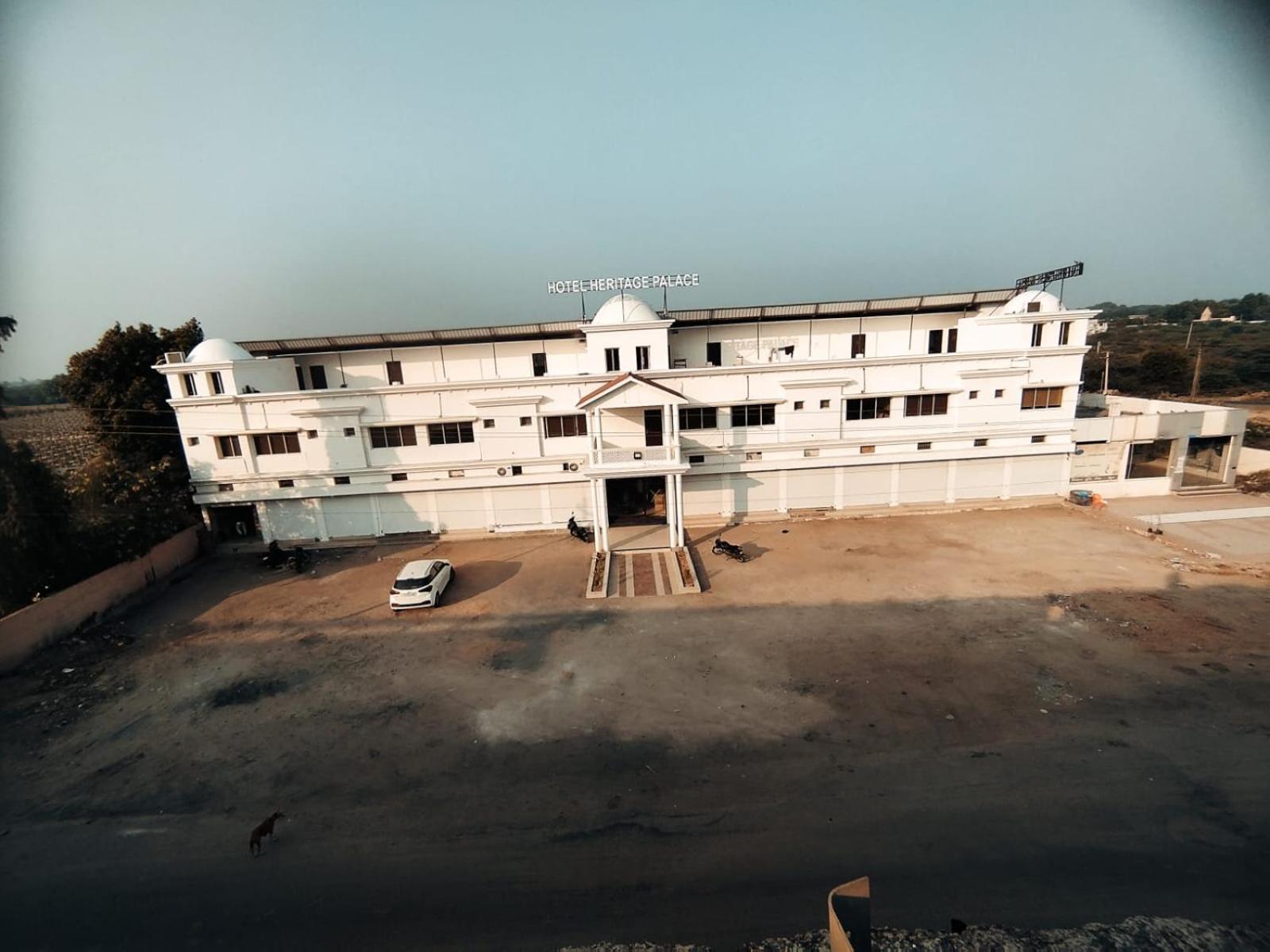 Hotel Heritage Palace Bhuj Εξωτερικό φωτογραφία